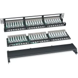 ..... Патч-панель Cabeus PLHD-48-Cat.6-SH-Dual IDC-1U новый, повреждена упаковка