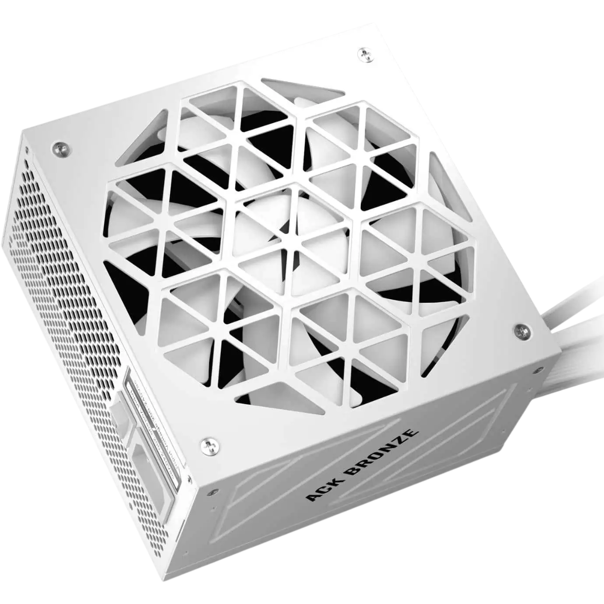 Блок питания 750W 1STPLAYER ACK BRONZE HA-750AA2 White - фото 3