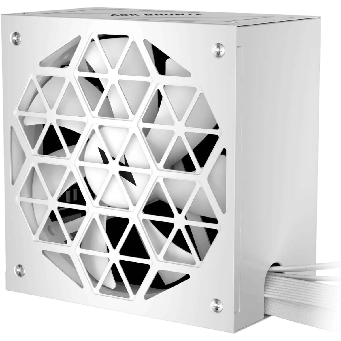 Блок питания 750W 1STPLAYER ACK BRONZE HA-750AA2 White - фото 6