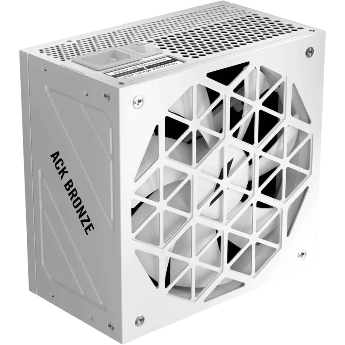 Блок питания 750W 1STPLAYER ACK BRONZE HA-750AA2 White - фото 7