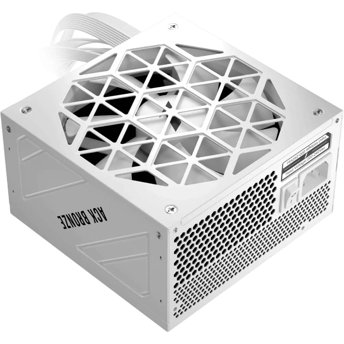 Блок питания 850W 1STPLAYER ACK BRONZE HA-850AA2 White - фото 2