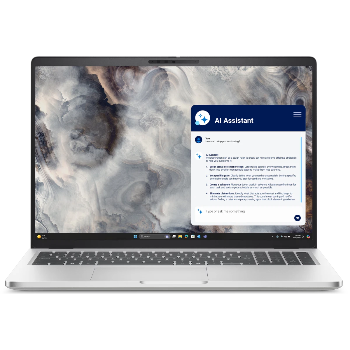 Ноутбук Dell Pro 16 Plus Platinum Silver (PB16250) (7313) - PRO16PL-7313