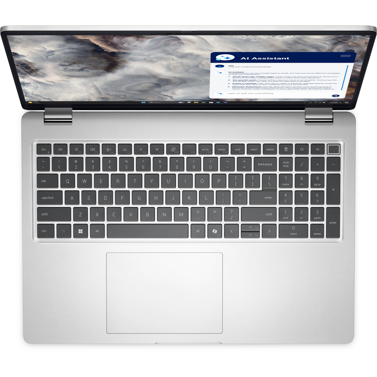 Ноутбук Dell Pro 16 Plus Platinum Silver (PB16250) (7313) - PRO16PL-7313 - фото 3