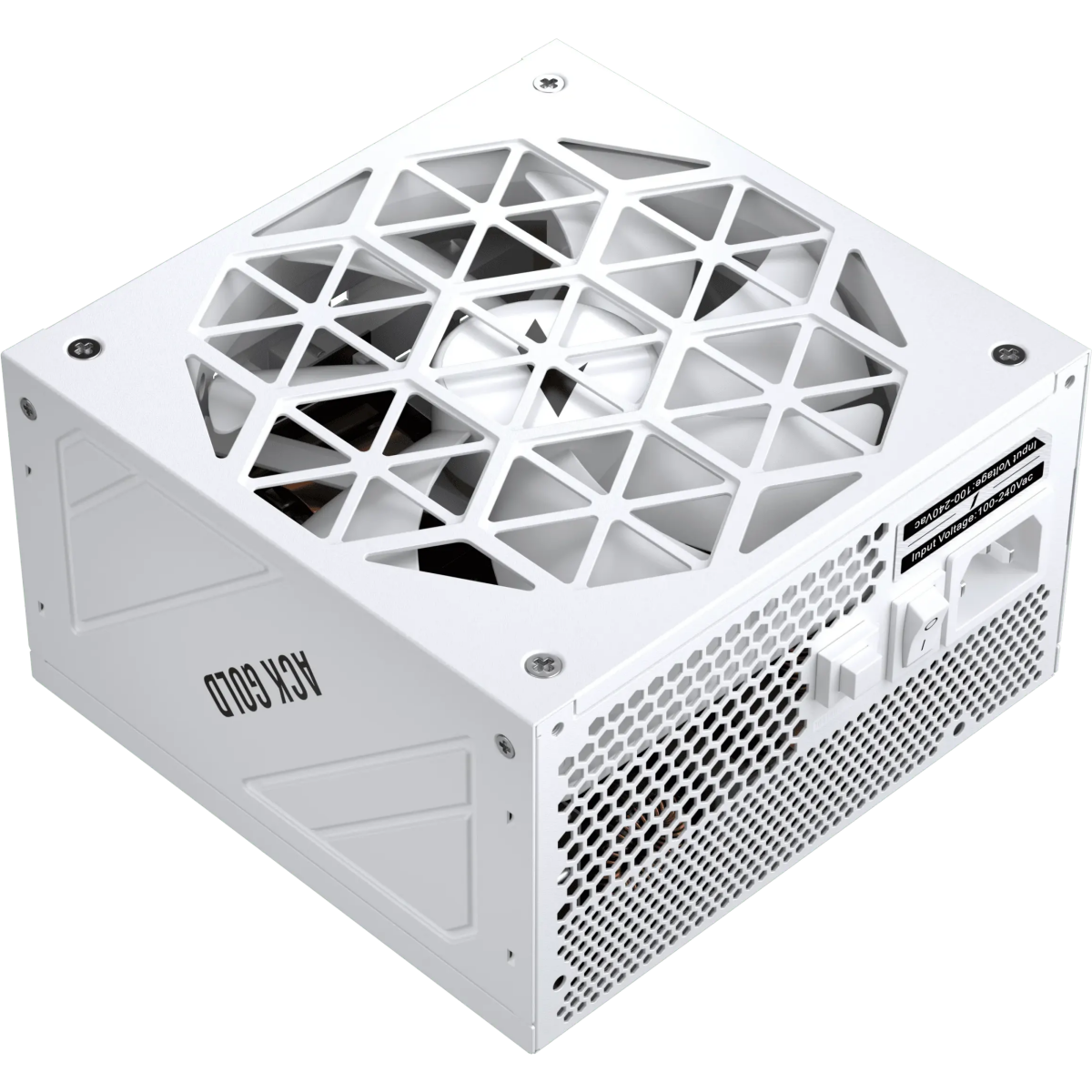 Блок питания 750W 1STPLAYER ACK GOLD HA-750BA2 White - фото 2