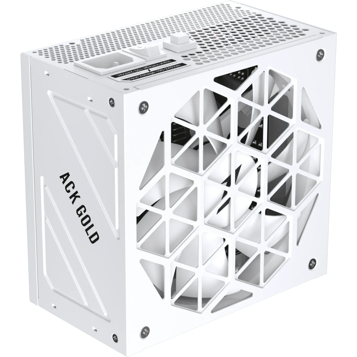 Блок питания 750W 1STPLAYER ACK GOLD HA-750BA2 White - фото 6