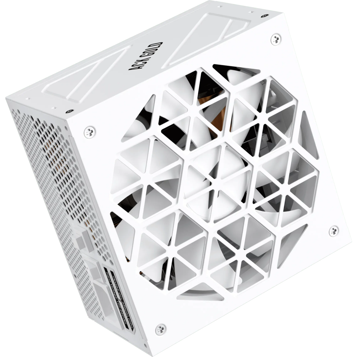 Блок питания 750W 1STPLAYER ACK GOLD HA-750BA2 White - фото 7