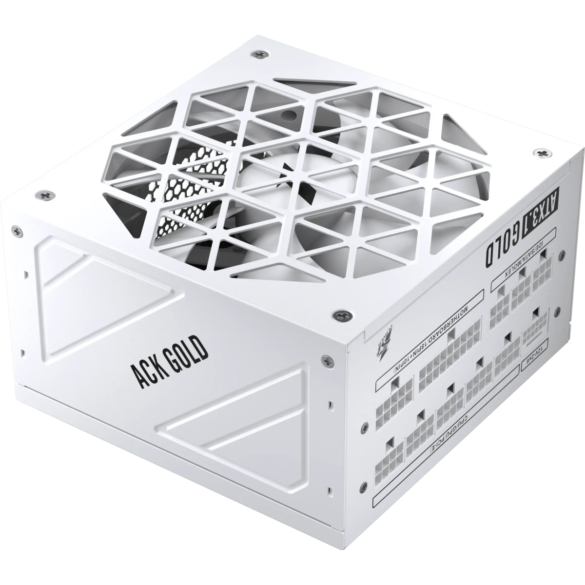 Блок питания 850W 1STPLAYER ACK GOLD HA-850BA2 White