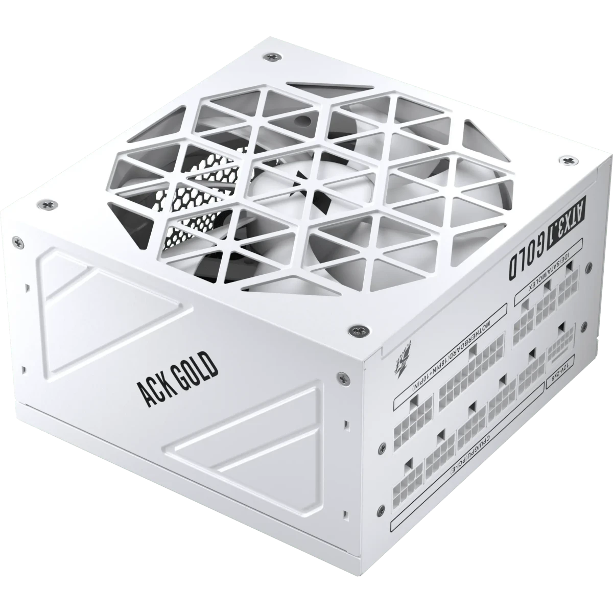 Блок питания 850W 1STPLAYER ACK GOLD HA-850BA2 White