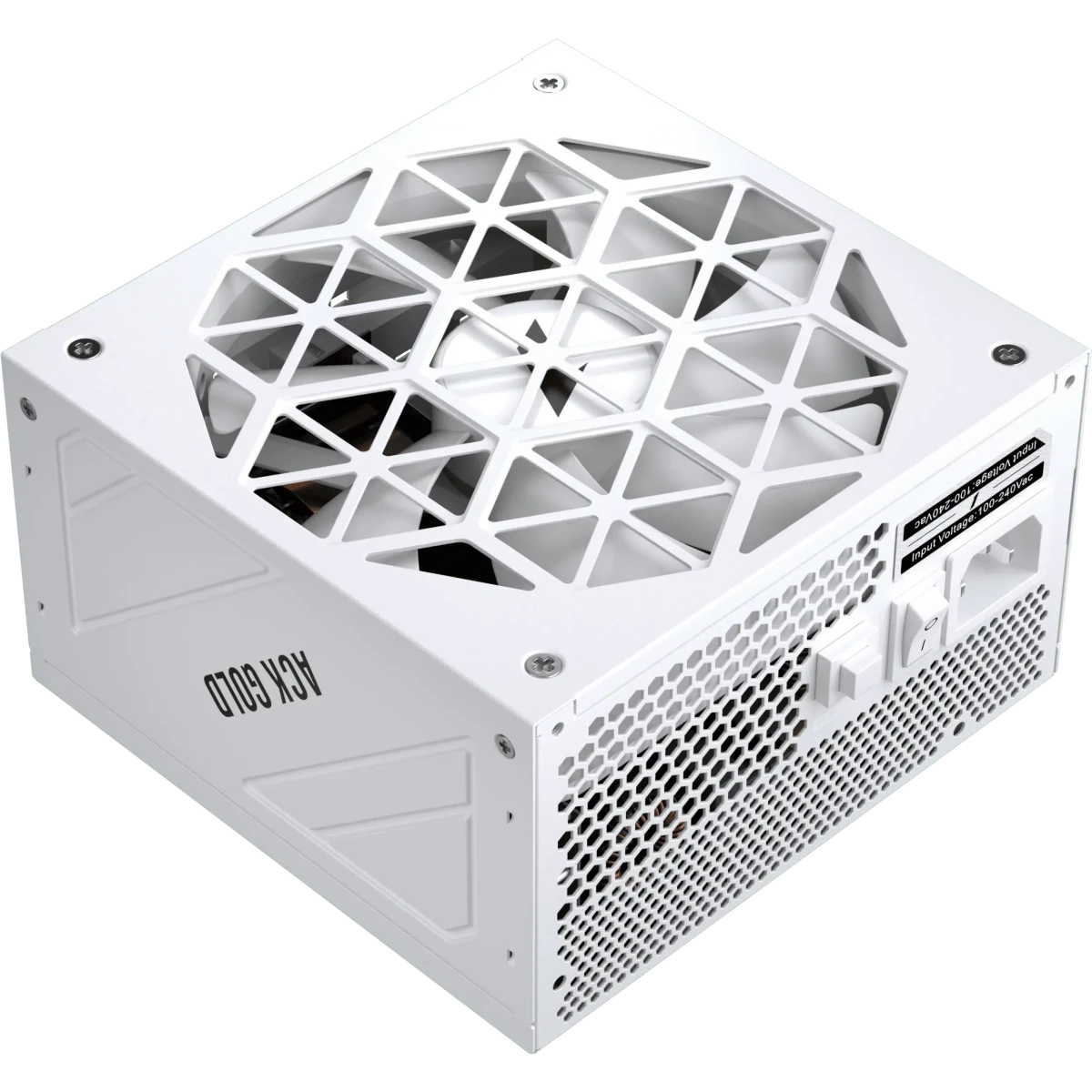 Блок питания 850W 1STPLAYER ACK GOLD HA-850BA2 White - фото 2