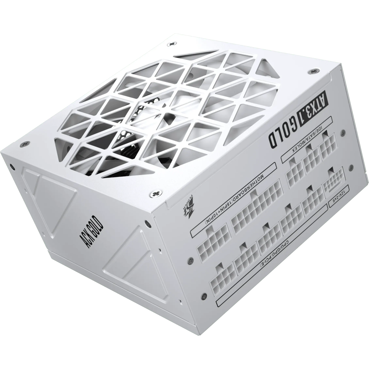 Блок питания 850W 1STPLAYER ACK GOLD HA-850BA2 White - фото 4