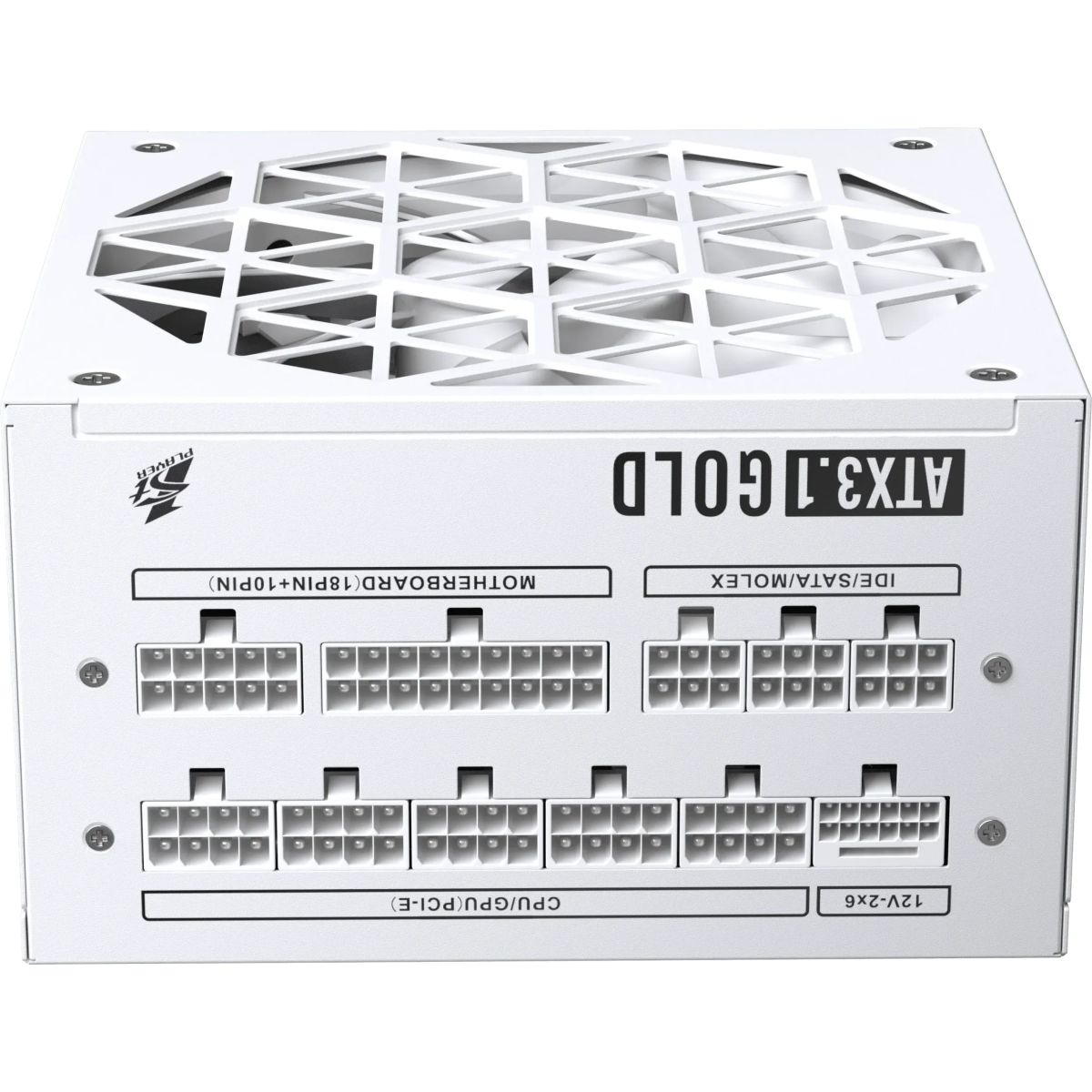 Блок питания 850W 1STPLAYER ACK GOLD HA-850BA2 White - фото 5