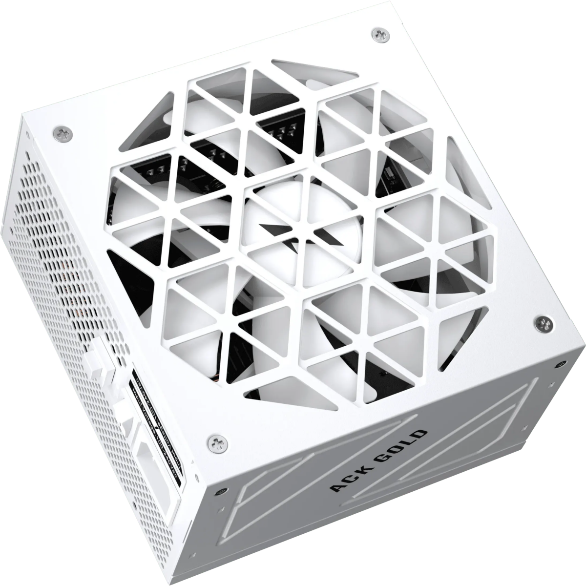 Блок питания 850W 1STPLAYER ACK GOLD HA-850BA2 White - фото 8