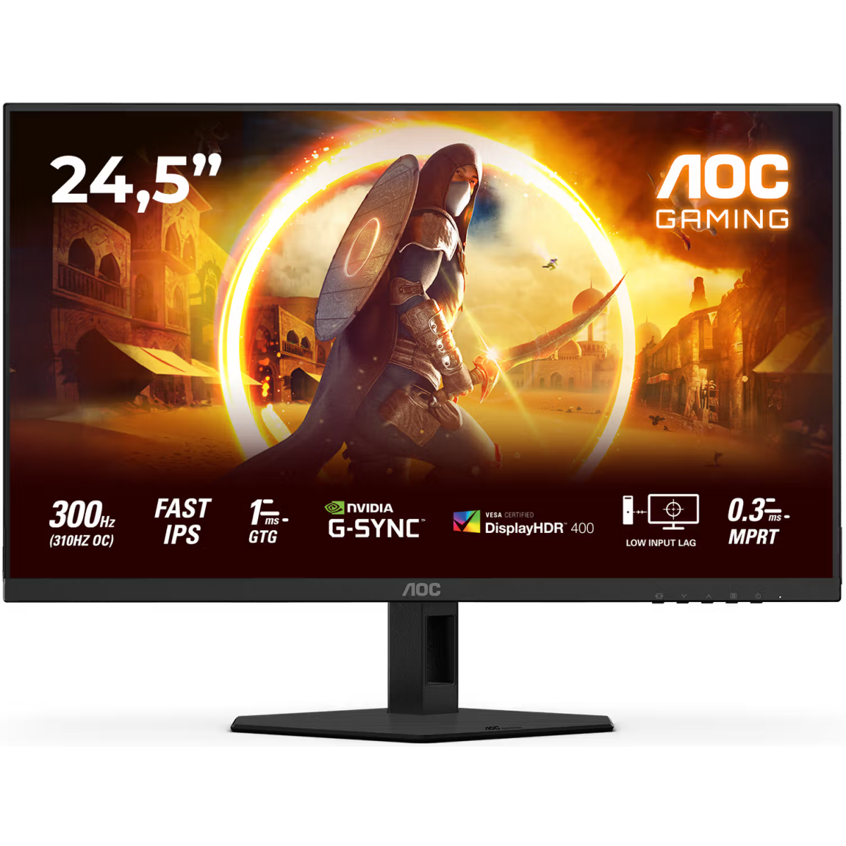 Монитор AOC 25" 25G4SRE