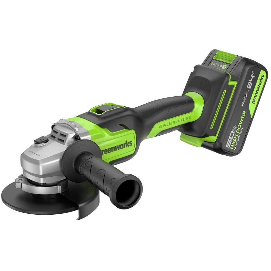 Шлифовальная машина Greenworks GD24AG (3200207CUG)