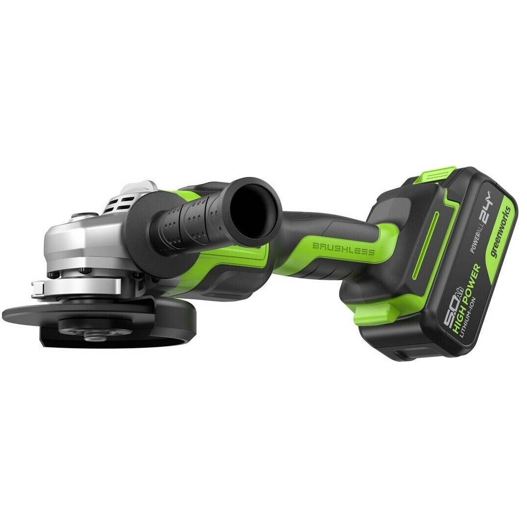 Шлифовальная машина Greenworks GD24AG (3200207CUG) - фото 3