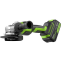 Шлифовальная машина Greenworks GD24AG (3200207CUG) - фото 3