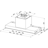 Вытяжка FABER IN-NOVA ZERO DRIP PLUS A60 (305.0711.744)