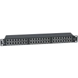 ..... Патч-панель Cabeus PLHD-48-Cat.6-SH-Dual IDC-1U Б/У повреждение корпуса и коробки