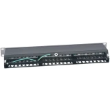 ..... Патч-панель Cabeus PLHD-48-Cat.6-SH-Dual IDC-1U Б/У повреждение корпуса и коробки