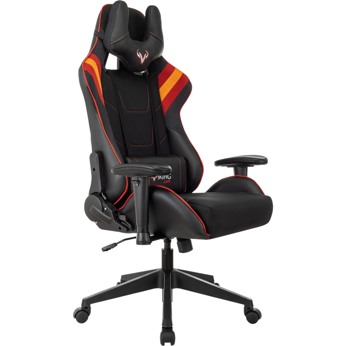 Игровое кресло Бюрократ Viking 4 AERO Red - VIKING 4 AERO RED