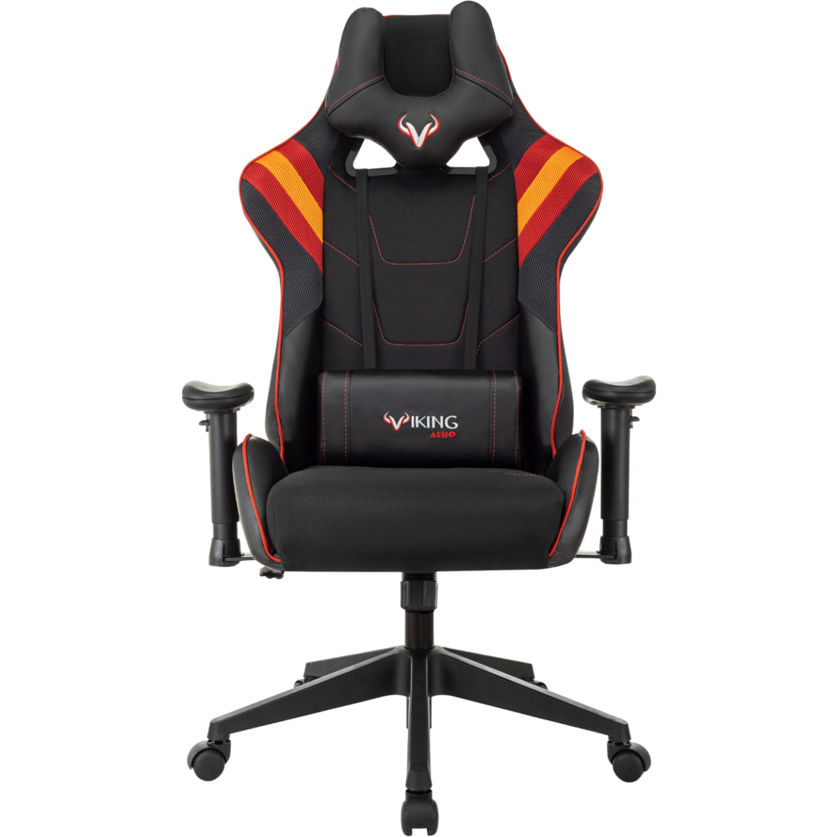Игровое кресло Бюрократ Viking 4 AERO Red - VIKING 4 AERO RED - фото 2