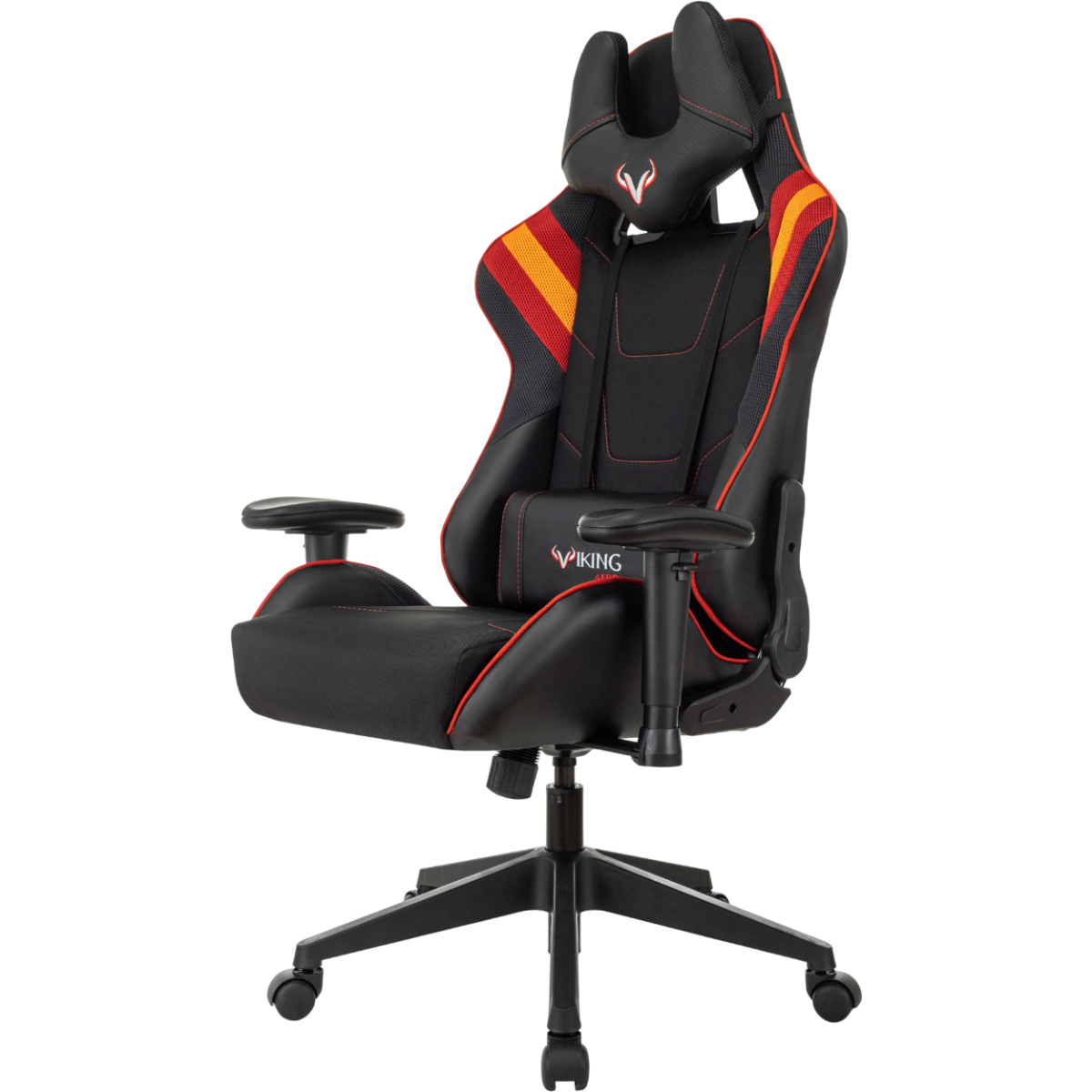 Игровое кресло Бюрократ Viking 4 AERO Red - VIKING 4 AERO RED - фото 3