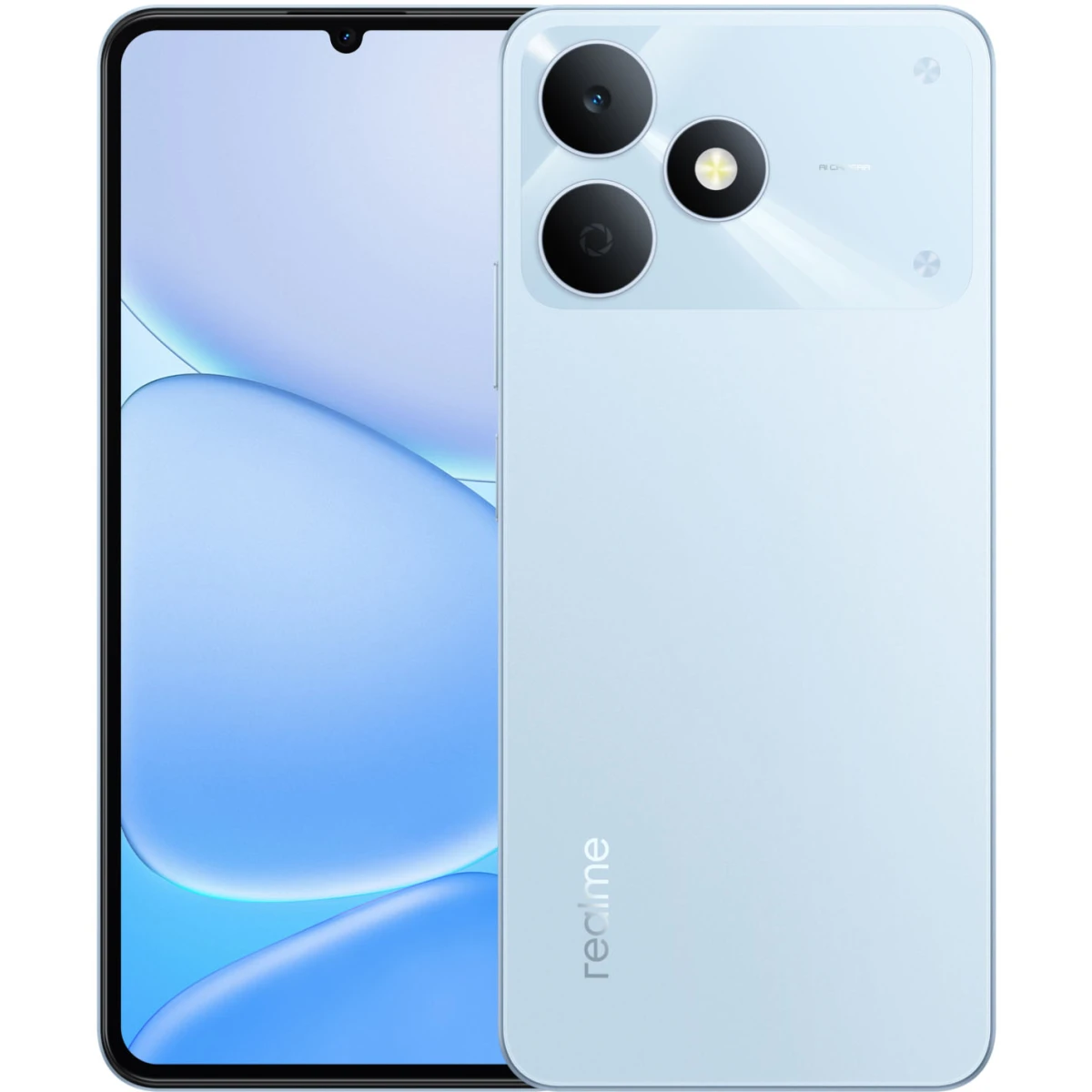 Смартфон Realme Note 80 4/128GB Glacier Blue (RMX5388) - 6941764487772