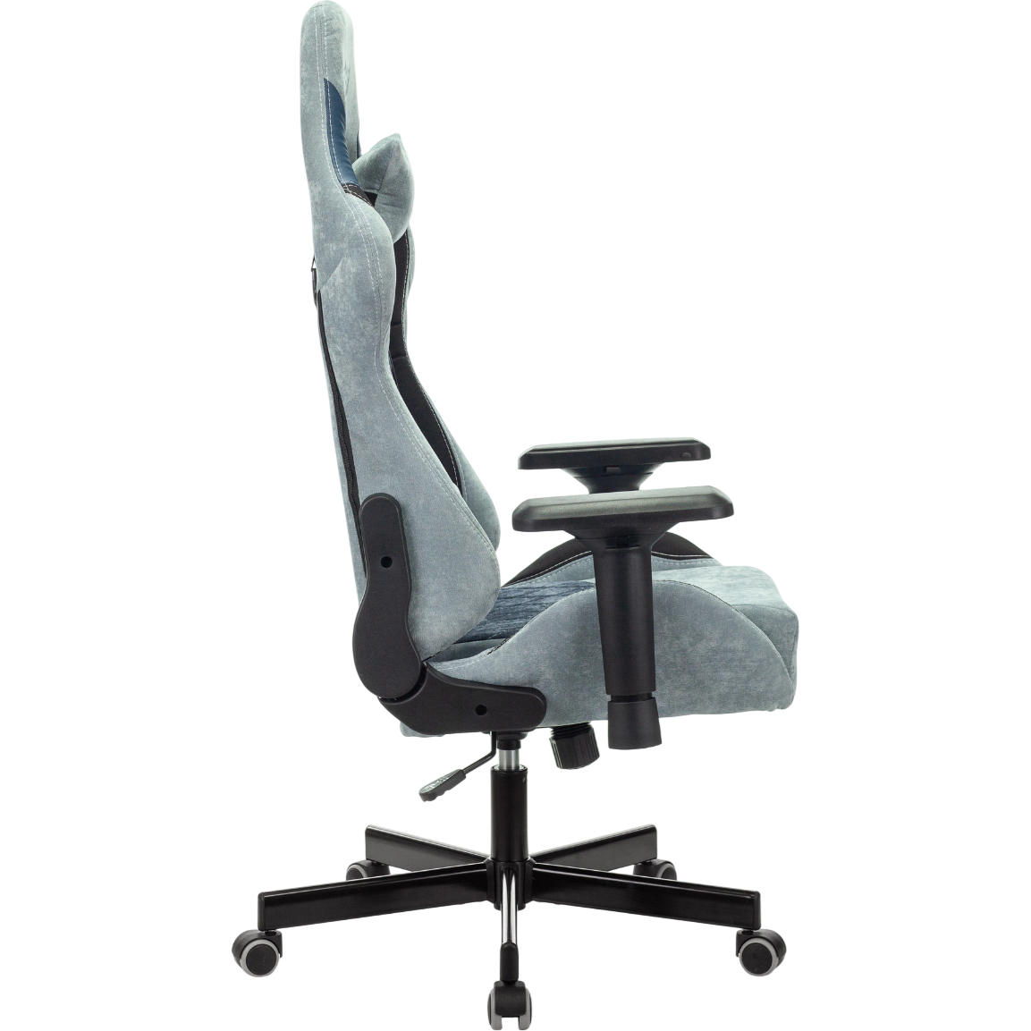 Игровое кресло Бюрократ Viking 7 Knight Fabric Blue - VIKING 7 KNIGHT BL - фото 2