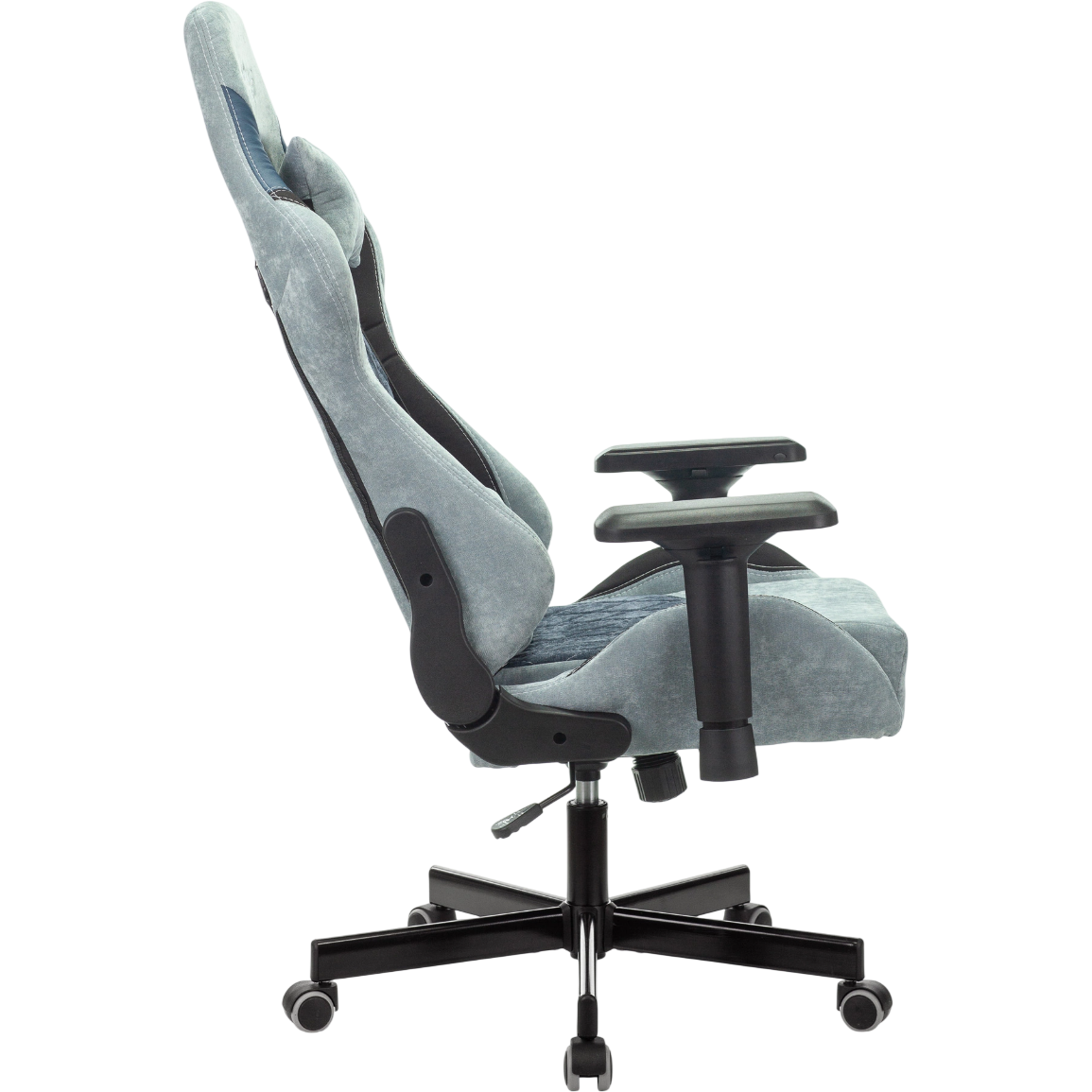 Игровое кресло Бюрократ Viking 7 Knight Fabric Blue - VIKING 7 KNIGHT BL - фото 3