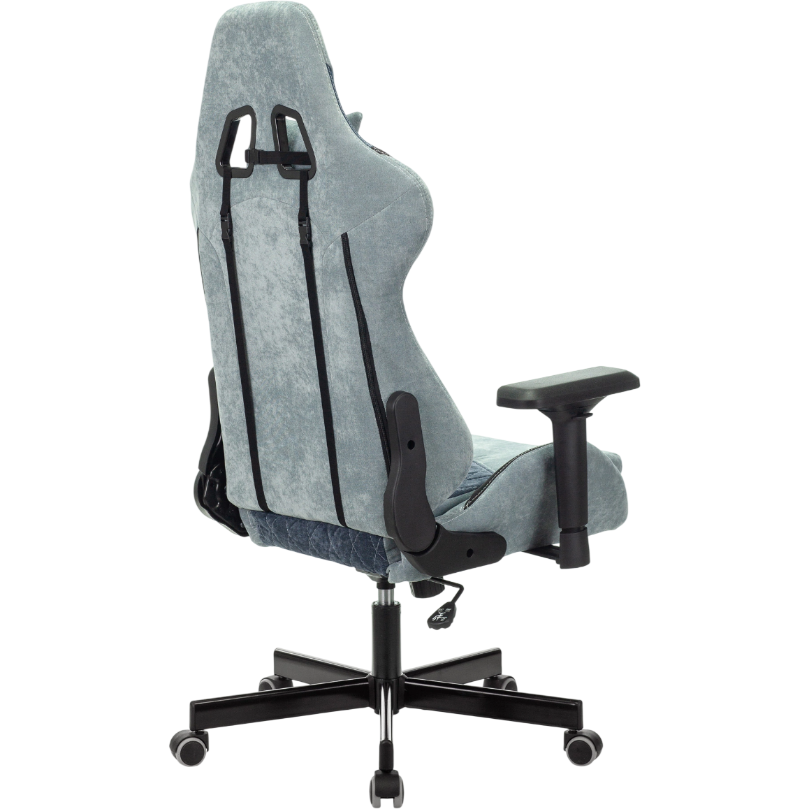 Игровое кресло Бюрократ Viking 7 Knight Fabric Blue - VIKING 7 KNIGHT BL - фото 4
