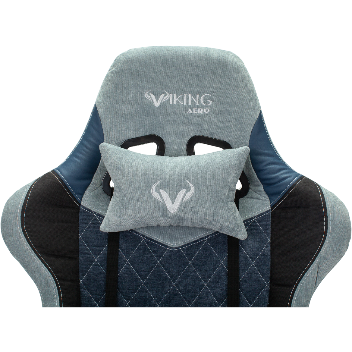 Игровое кресло Бюрократ Viking 7 Knight Fabric Blue - VIKING 7 KNIGHT BL - фото 7