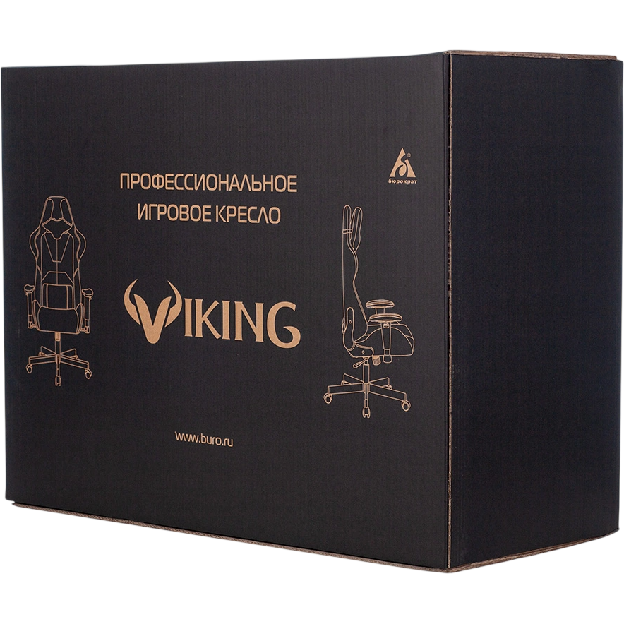 Игровое кресло Бюрократ Viking 7 Knight Fabric Blue - VIKING 7 KNIGHT BL - фото 8