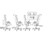 Игровое кресло Бюрократ Viking 7 Knight Fabric Blue - VIKING 7 KNIGHT BL - фото 9