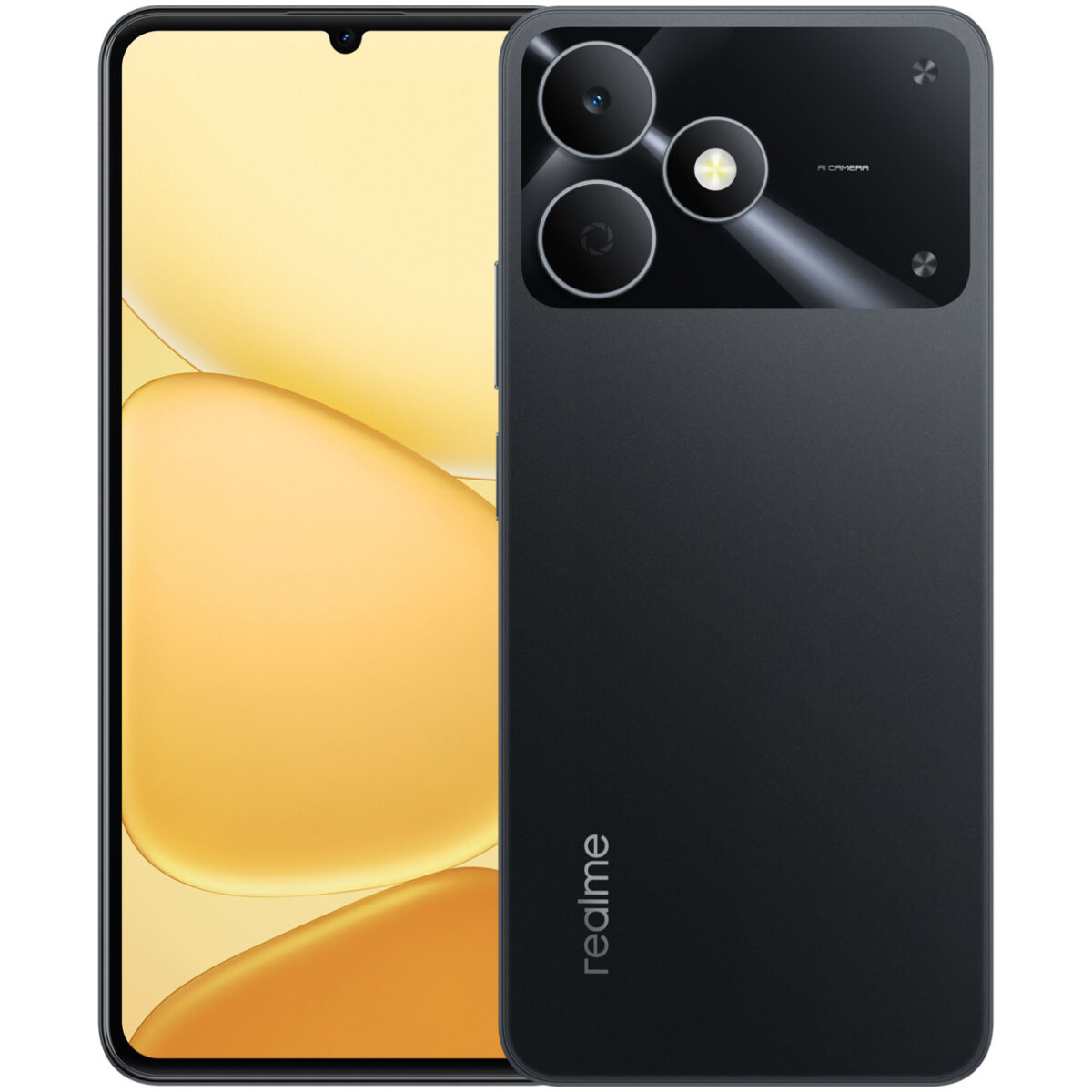 Смартфон Realme Note 80 4/128GB Storm Black (RMX5388) - 6941764487772