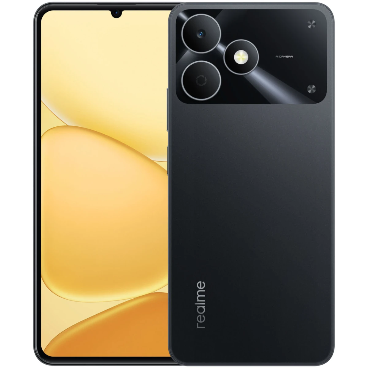 Смартфон Realme Note 80 4/64GB Storm Black (RMX5388) - 6941764487772
