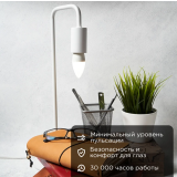 Светодиодная лампочка Rexant 604-021 (7.5 Вт, E27)