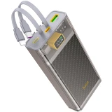 Внешний аккумулятор HOCO J104A Discovery Edition Grey (788962)