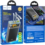 Внешний аккумулятор HOCO J104A Discovery Edition Grey (788962)