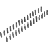 Набор свёрл Matrix 725671