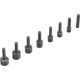 Набор свёрл Matrix 725671