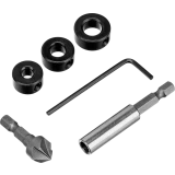 Набор свёрл Matrix 725671