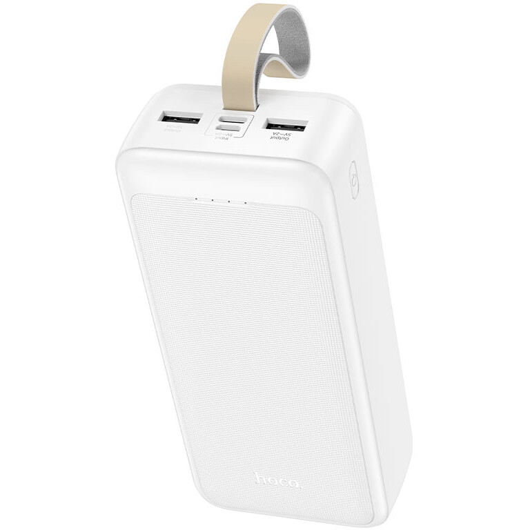 Внешний аккумулятор HOCO J111B Smart Charge White - 795793 - фото 2