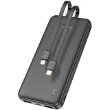 Внешний аккумулятор HOCO J118 Speed Energy Black (608046)