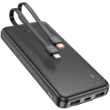 Внешний аккумулятор HOCO J118 Speed Energy Black (608046)