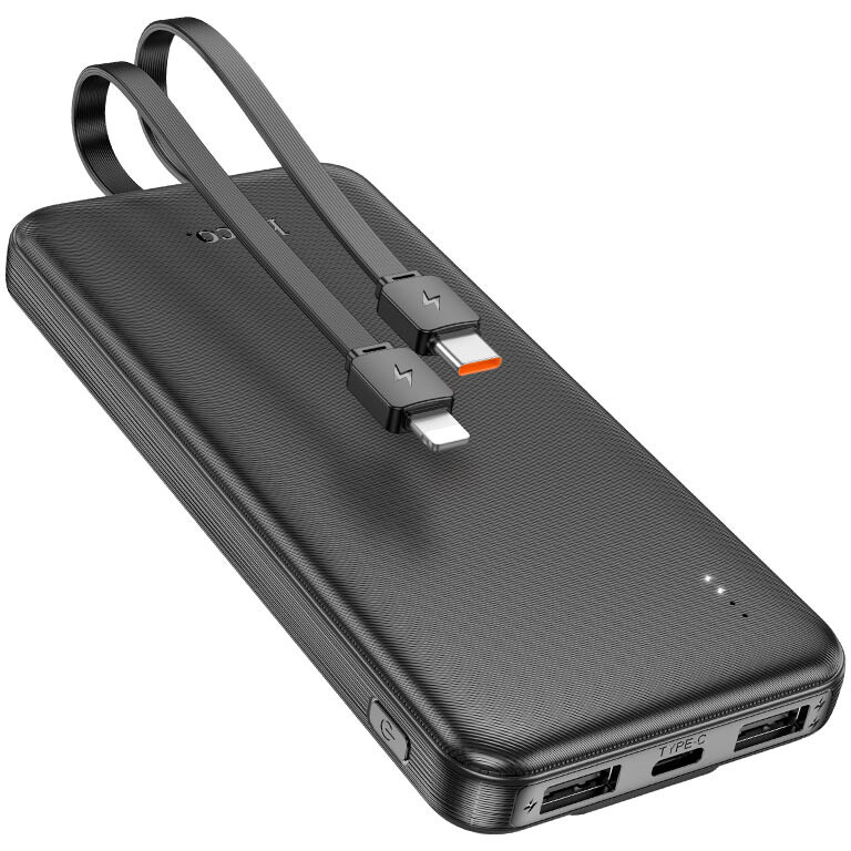 Внешний аккумулятор HOCO J118 Speed Energy Black - 608046 - фото 3