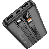 Внешний аккумулятор HOCO J118 Speed Energy Black (608046)