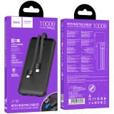 Внешний аккумулятор HOCO J118 Speed Energy Black (608046)