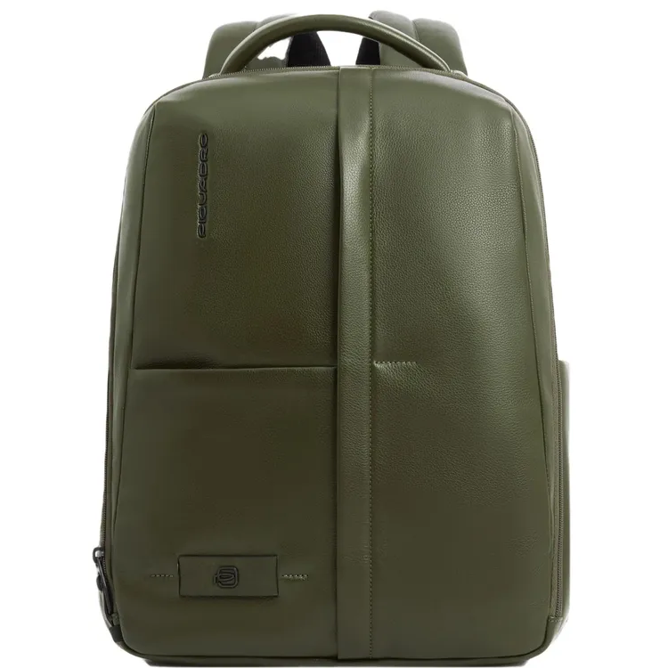 Рюкзак для ноутбука Piquadro Laptop Backpack 14" Green (CA6766W137/VE2)