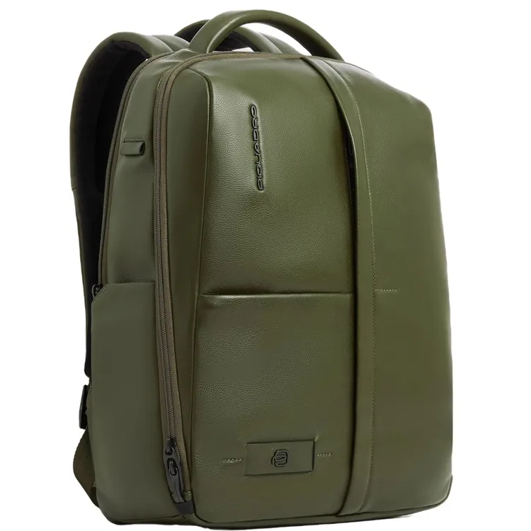 Рюкзак для ноутбука Piquadro Laptop Backpack 14" Green (CA6766W137/VE2) - фото 2