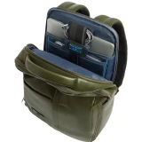 Рюкзак для ноутбука Piquadro Laptop Backpack 14" Green (CA6766W137/VE2)